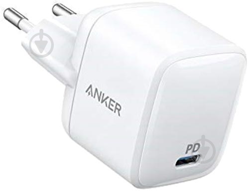 Зарядное устройство Anker PowerPort Atom PD - 30W PD Ultra Compact - фото 1 Зарядное устройство Anker PowerPort Atom PD - 30W PD Ultra Compact - фото 1