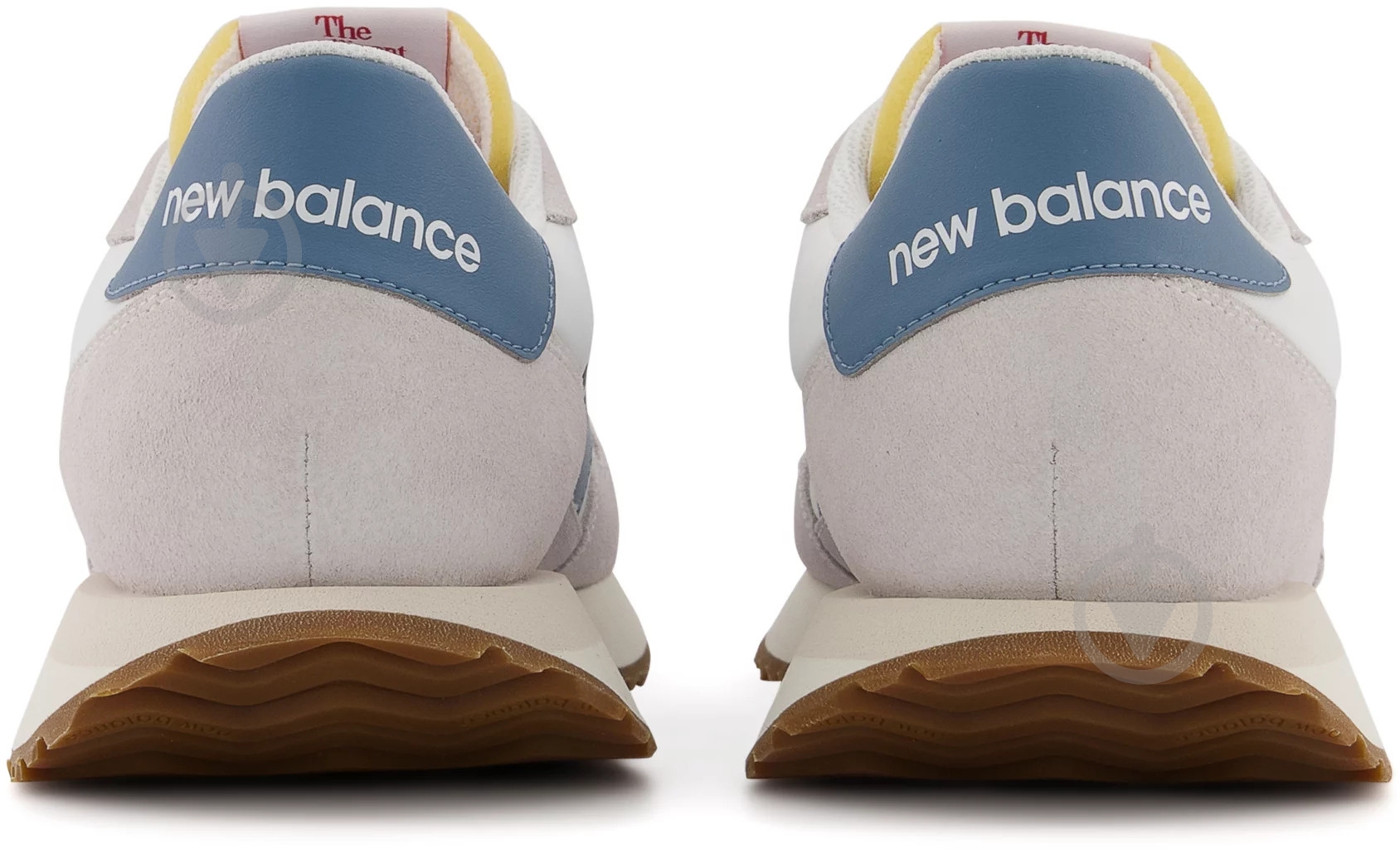 Кроссовки мужские демисезонные New Balance MS237GD р.47,5 белые - фото 6 Кроссовки мужские демисезонные New Balance MS237GD р.47,5 белые - фото 6