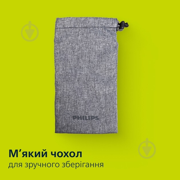Електростанок із тримером Philips OneBlade Pro 360 QP6552/15 для обличчя та тіла - фото 16