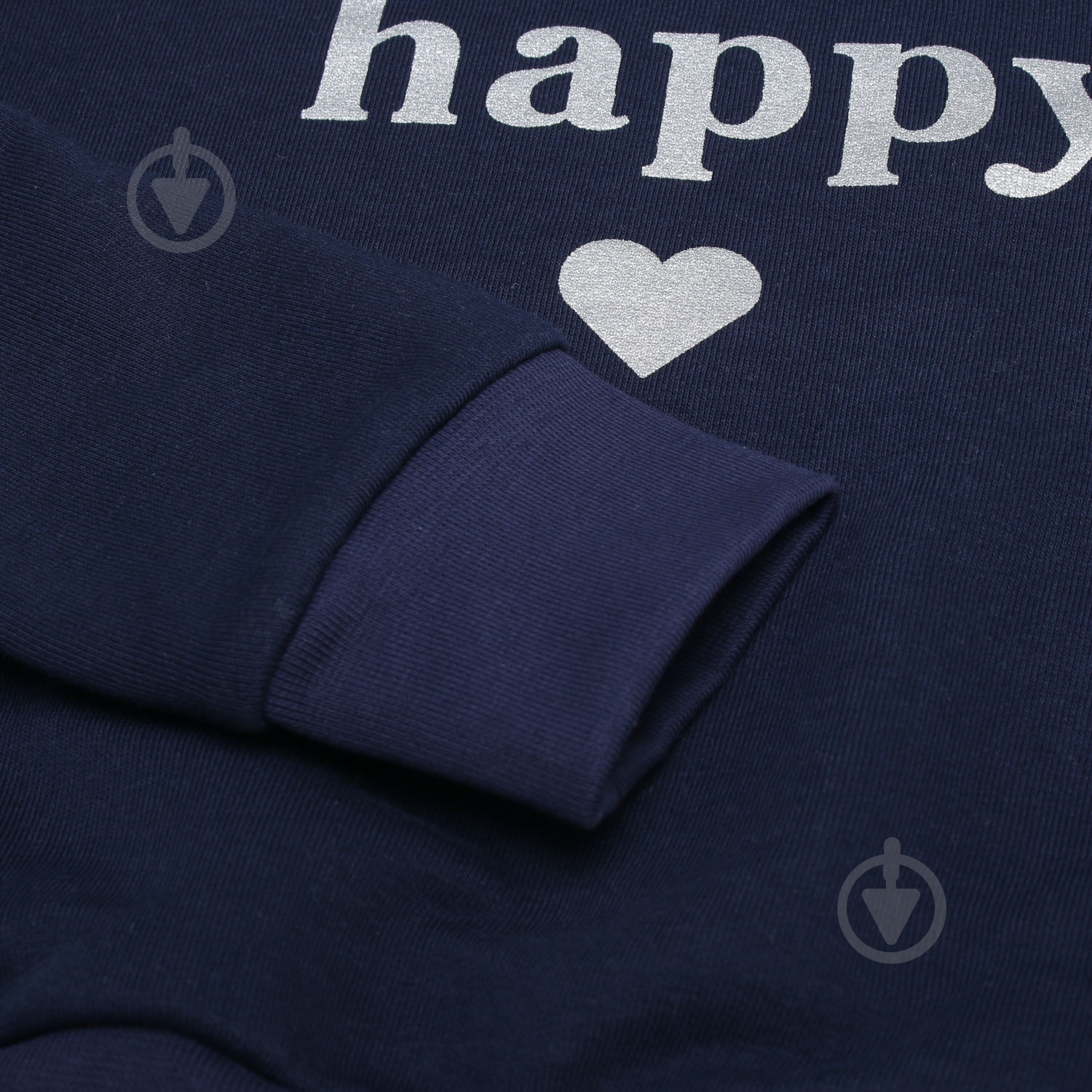 Реглан для девочки Sasha р.128 синий 4579/1 - фото 4 Реглан для девочки Sasha р.128 синий 4579/1 - фото 4