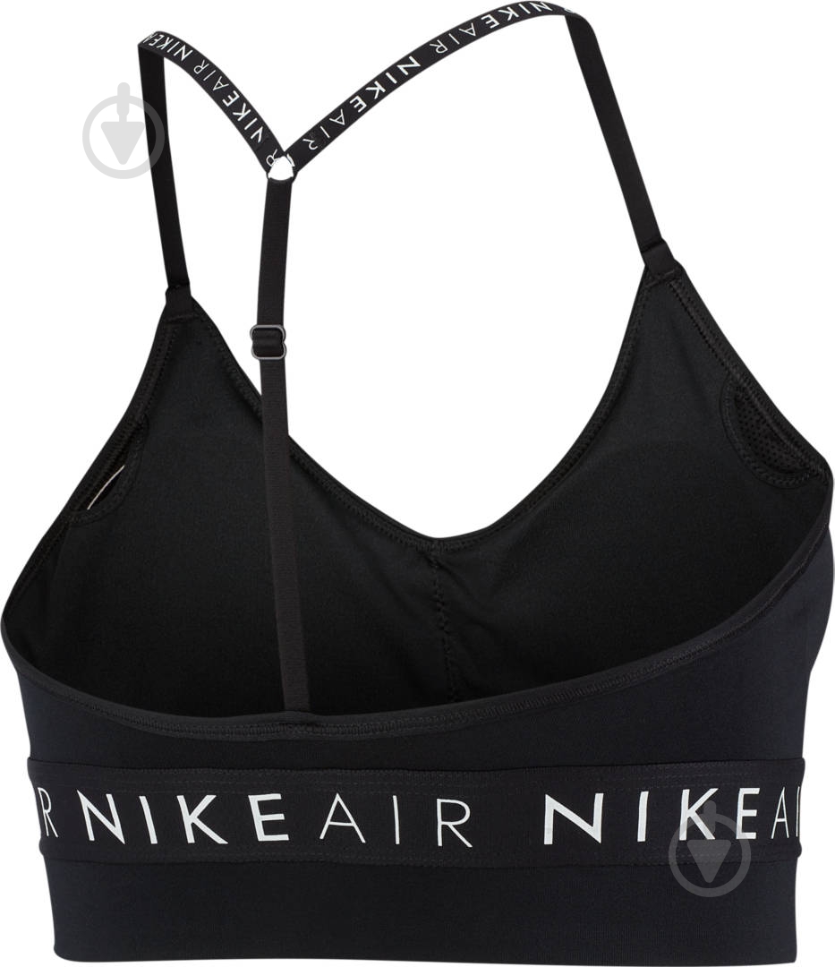Бра Nike INDY AIR GRX BRA BV3778-010 р.M черный - фото 2