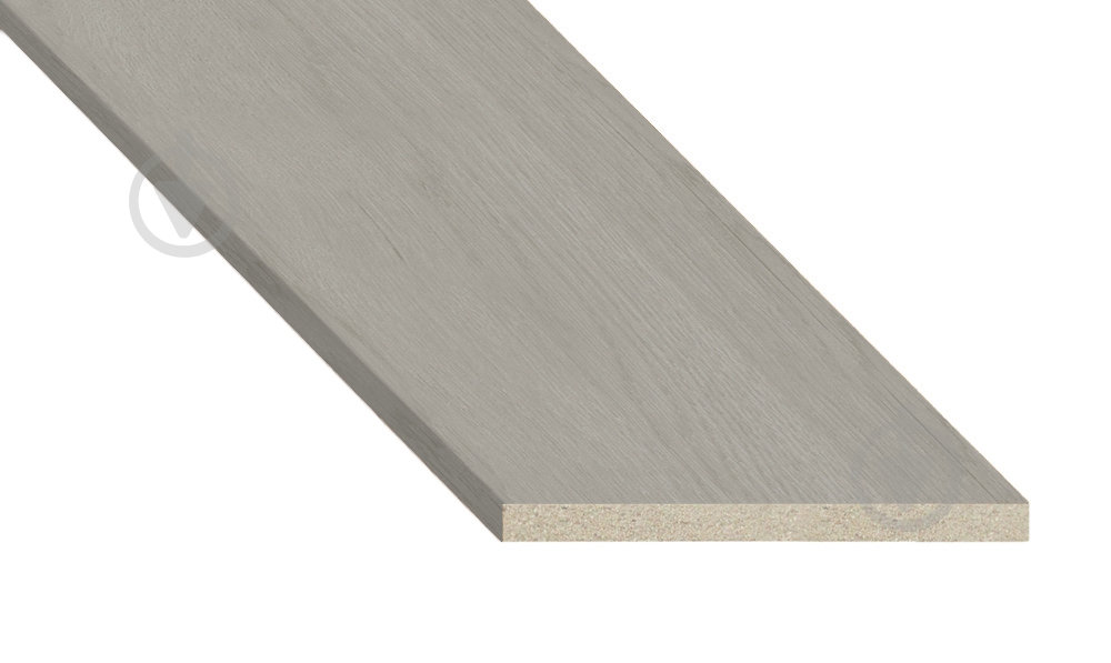 Доборная планка ОМиС 150х8х2024мм дуб серый - фото 1