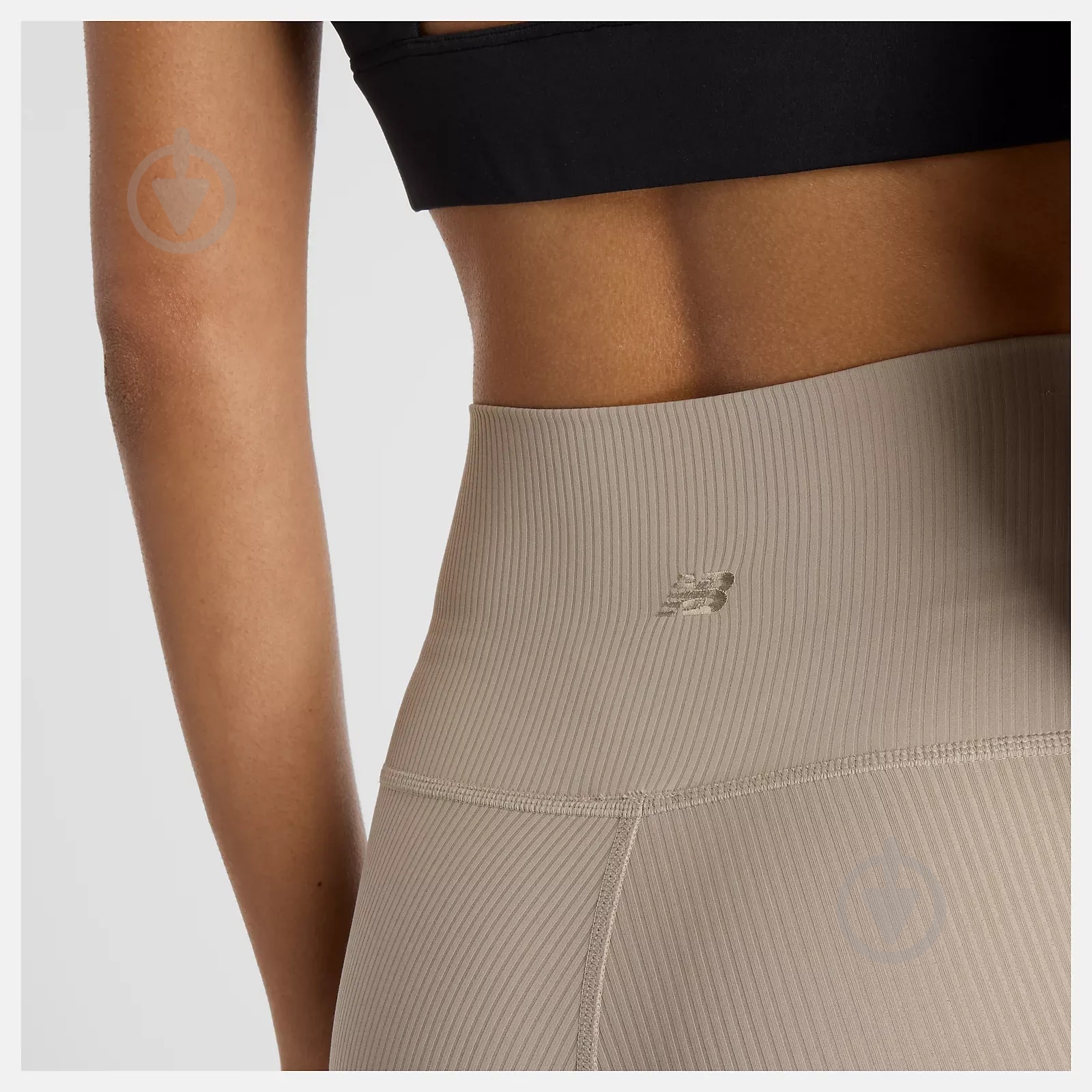 Лосины New Balance WP53152ADS р.L бежевый - фото 5 Лосины New Balance WP53152ADS р.L бежевый - фото 5