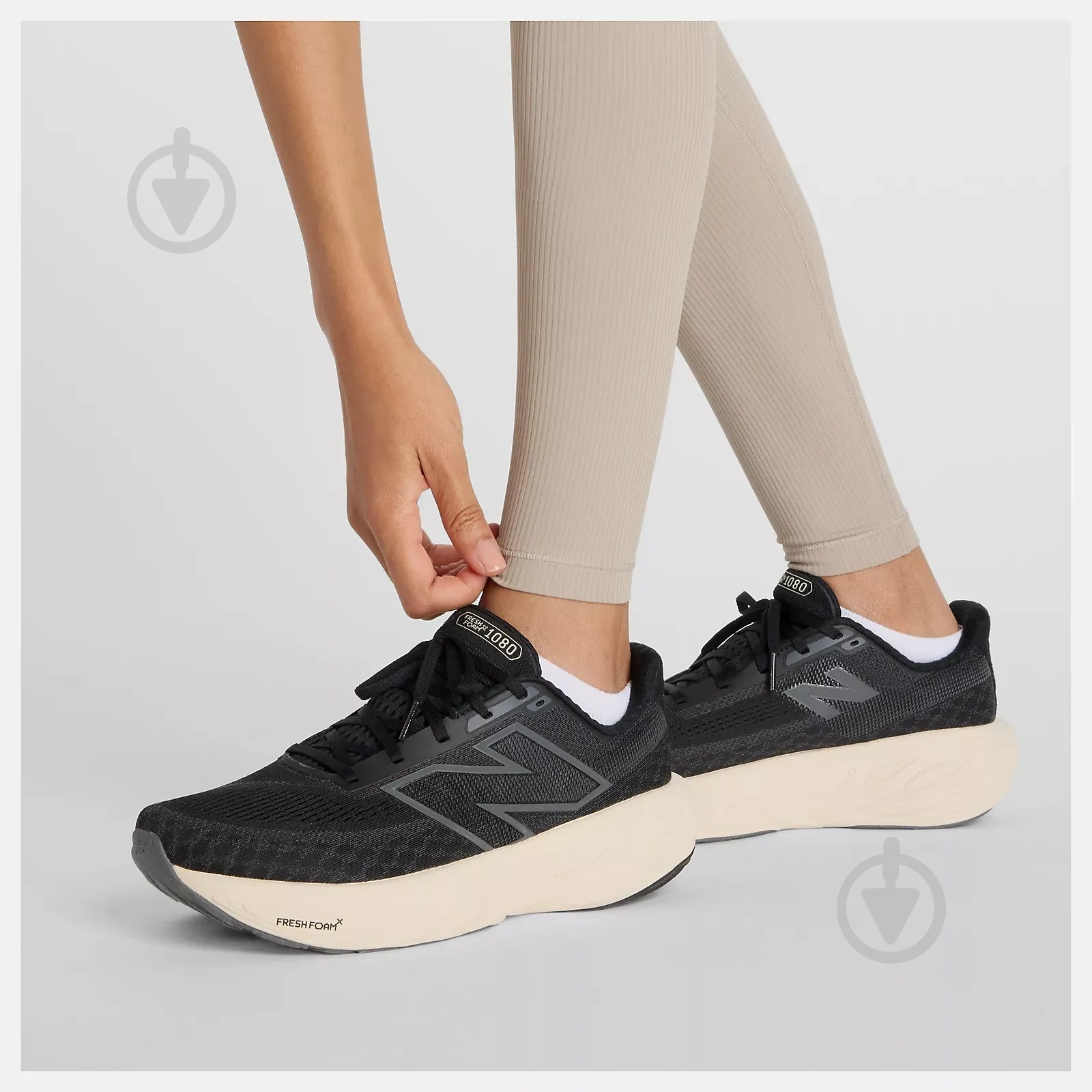 Лосины New Balance WP53152ADS р.L бежевый - фото 6 Лосины New Balance WP53152ADS р.L бежевый - фото 6