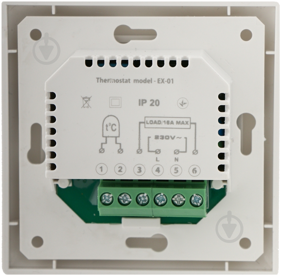 Терморегулятор Evro-Termo ЕХ-01 - фото 3