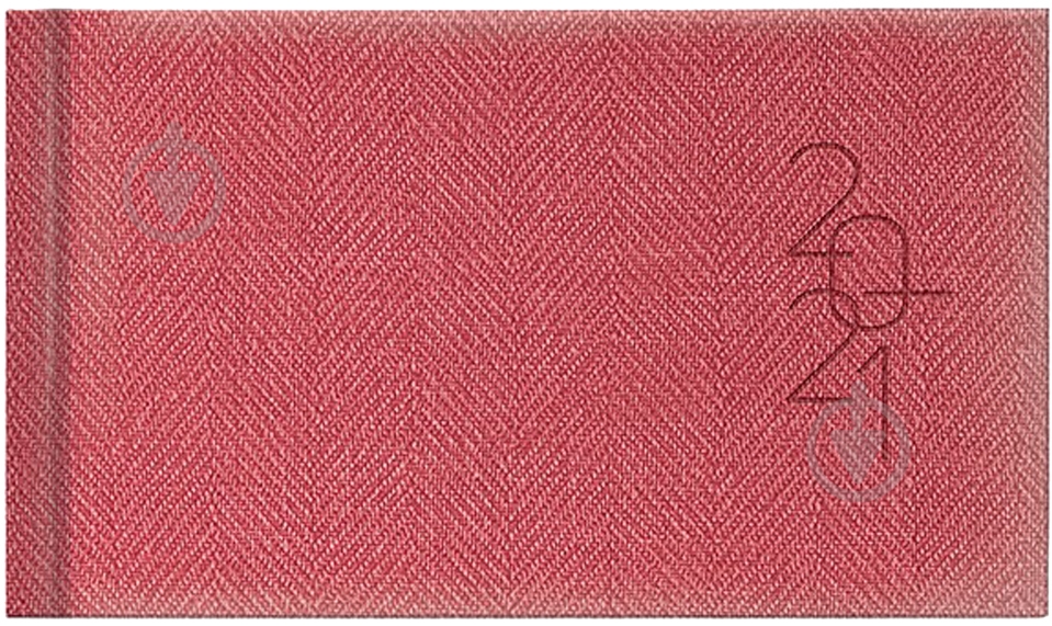 Дневник датированный красный линия Brunnen Tweed A6 2021 73-755 32 201 - фото 1 Дневник датированный красный линия Brunnen Tweed A6 2021 73-755 32 201 - фото 1