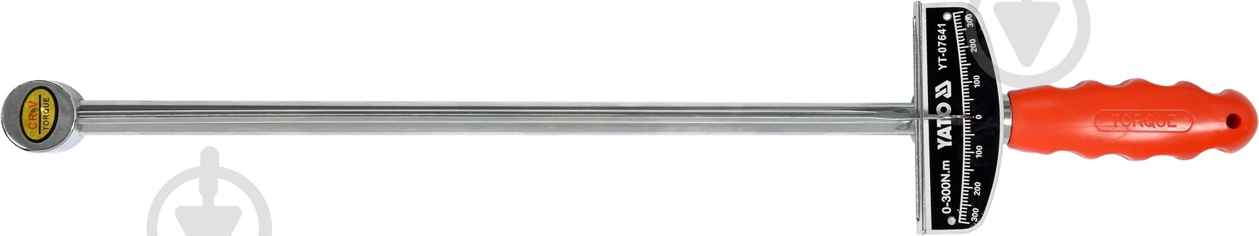 Ключ динамометричний YATO F=0-300 Нм стрілковий YT-07641 - фото 1