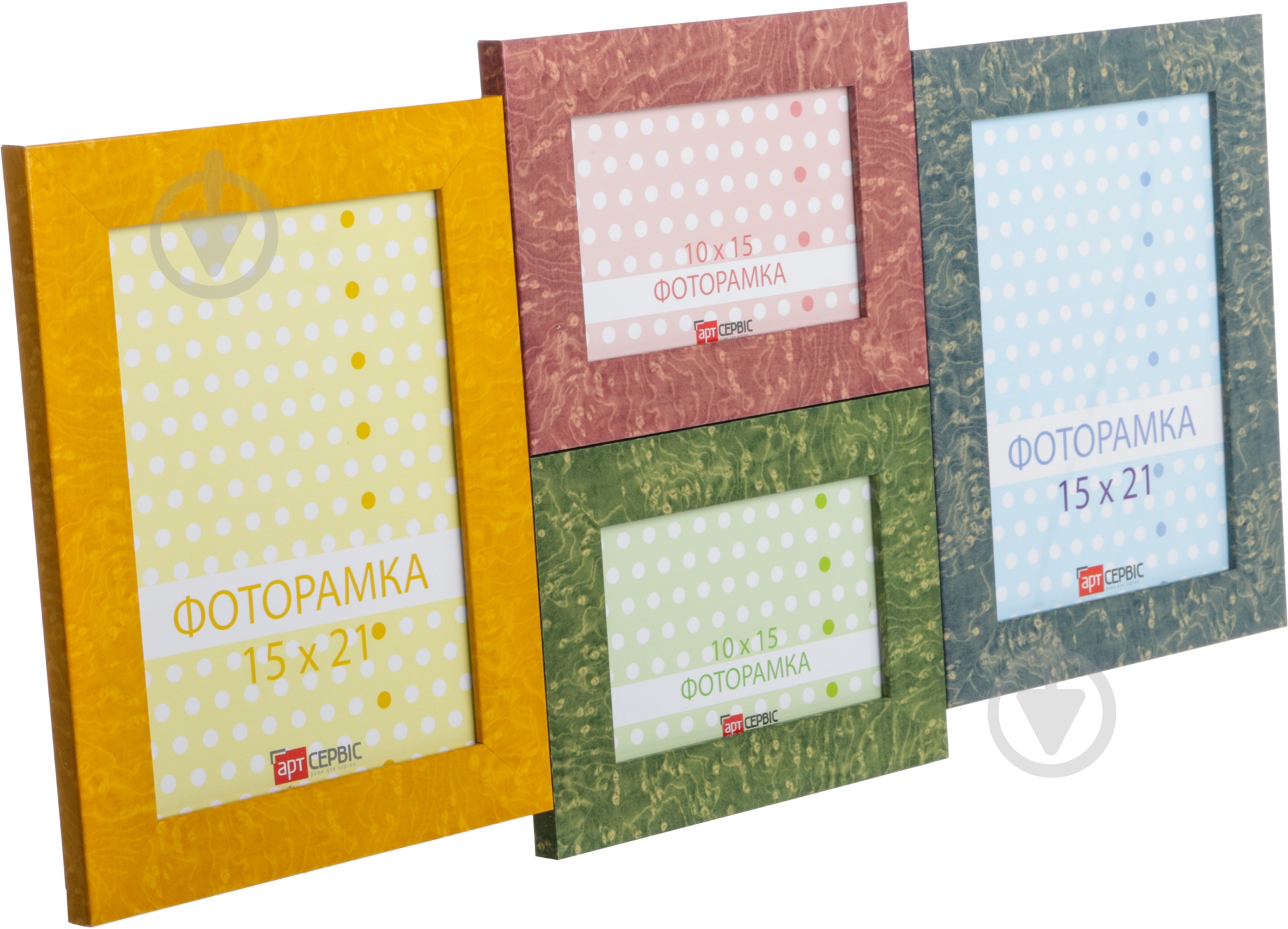 Коллаж для 4 фото ЭА-00403 - фото 2