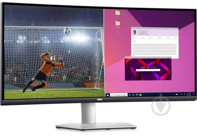 Монитор Dell S3423DWC 34" (210-BEJE) - фото 2