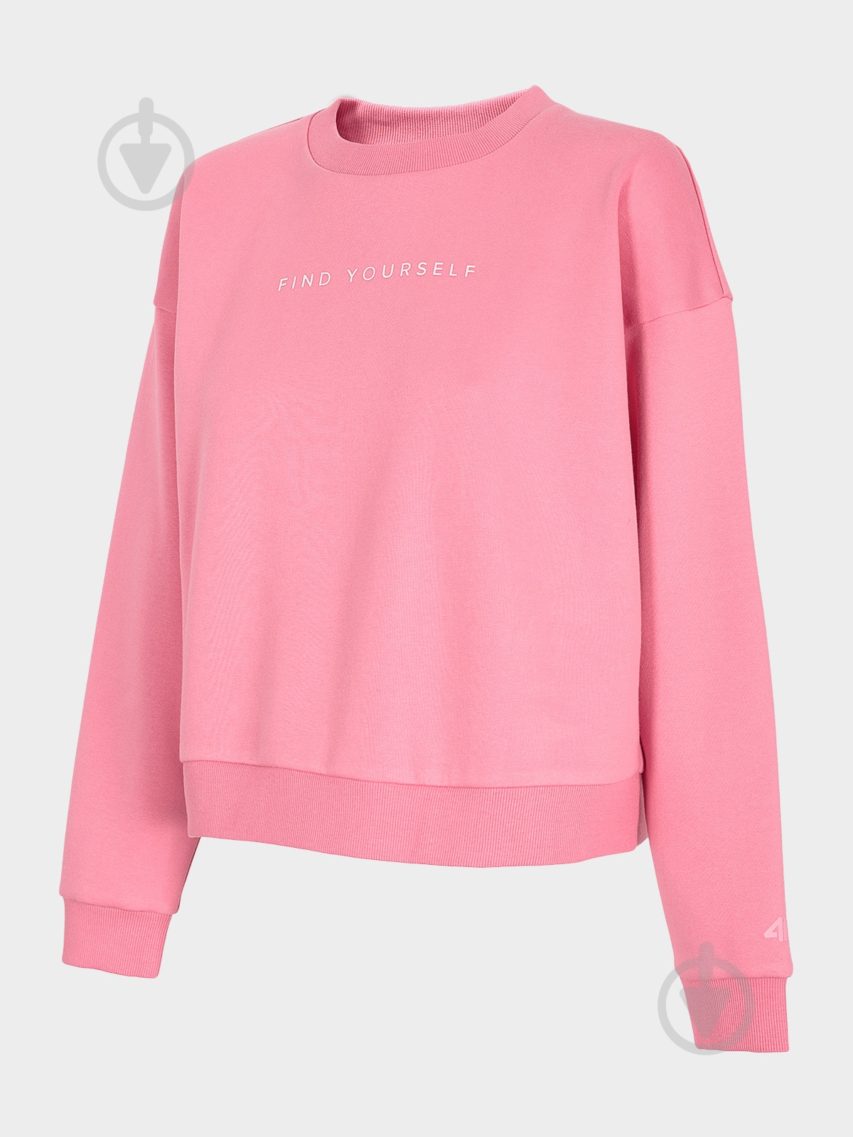 Свитшот 4F D4Z20-BLD244-54S р. S розовый - фото 1