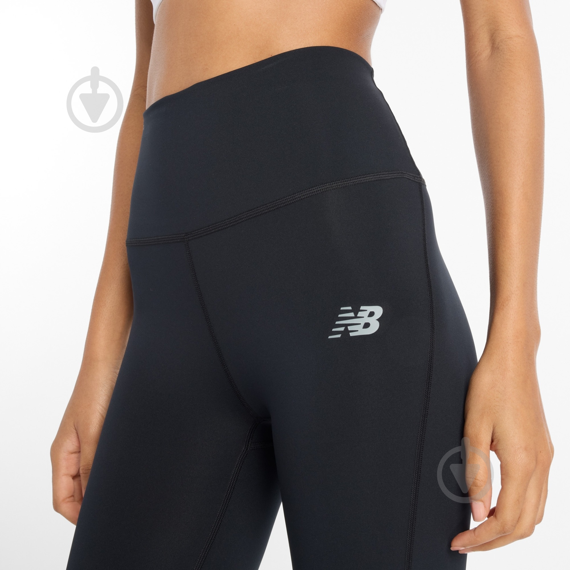 Тайтсы New Balance WP51202BK р.L черный - фото 4 Тайтсы New Balance WP51202BK р.L черный - фото 4