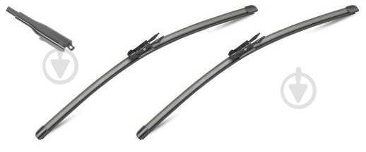 Комплект щіток склоочисника Denso безкаркасних Flat DF-034 500 мм 2 шт. - фото 2 Комплект щіток склоочисника Denso безкаркасних Flat DF-034 500 мм 2 шт. - фото 2