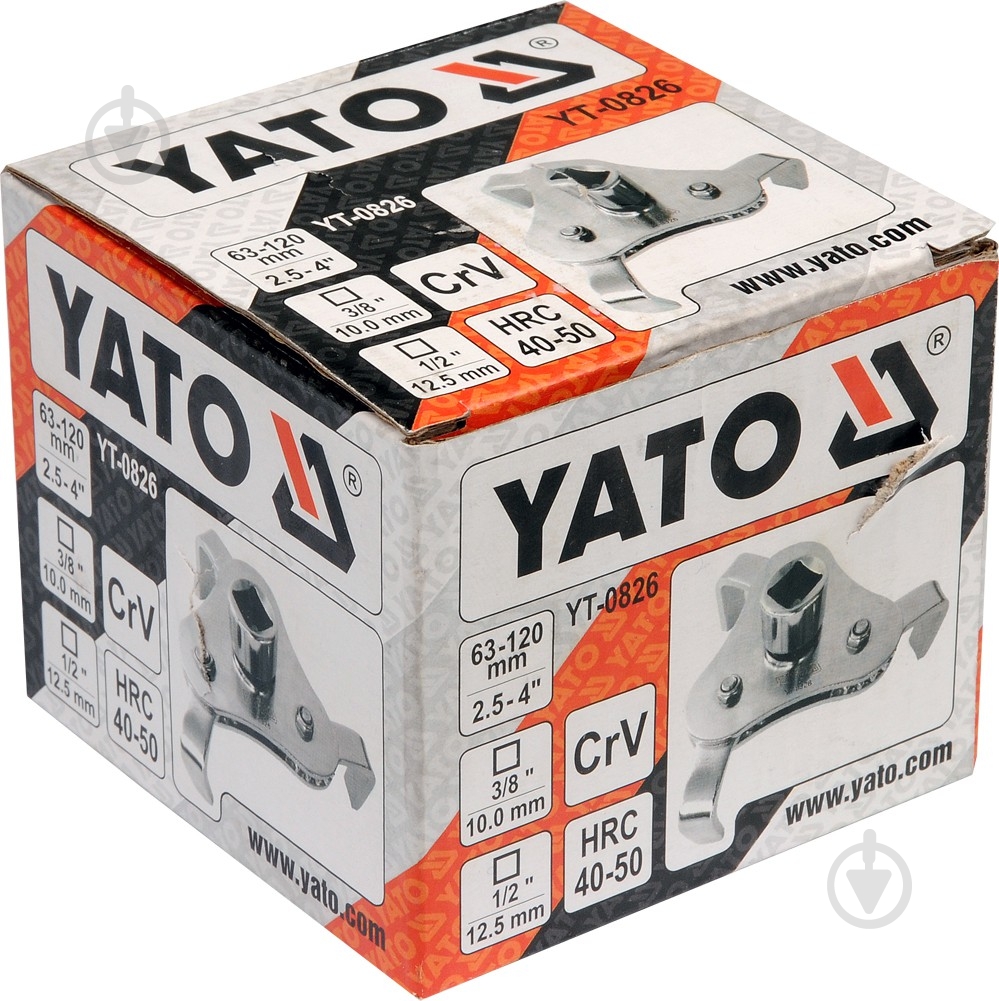 Ключ YATO к топливному фильтру YT-0826 - фото 2