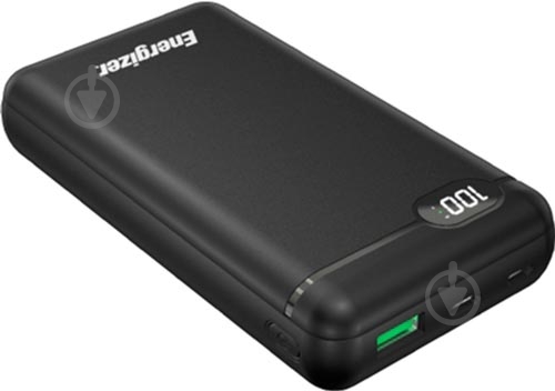 Повербанк Energizer 20000 mAh black (UE20003PQ (B)) - фото 3 Повербанк Energizer 20000 mAh black (UE20003PQ (B)) - фото 3