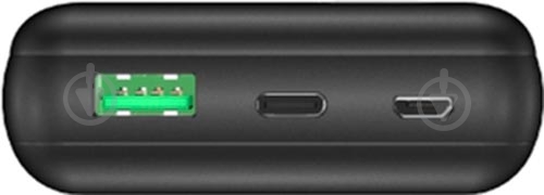 Повербанк Energizer 20000 mAh black (UE20003PQ (B)) - фото 4 Повербанк Energizer 20000 mAh black (UE20003PQ (B)) - фото 4