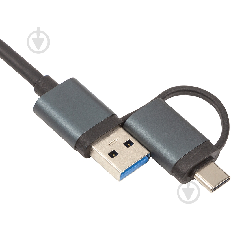 USB-хаб PowerPlant USB 3.0 - 4 x USB 3.0 - фото 2