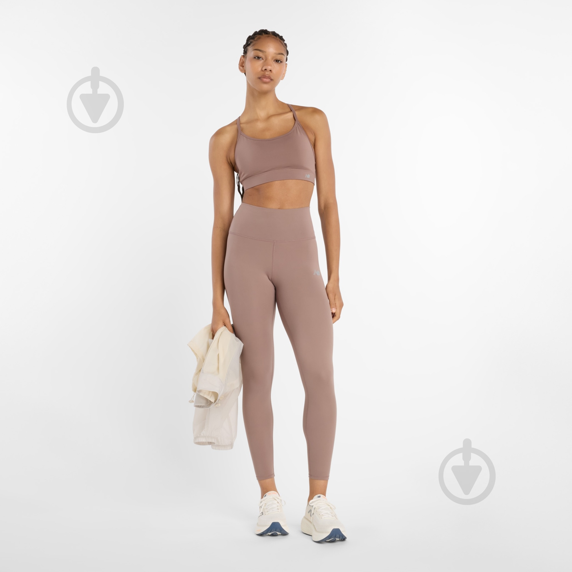 Тайтси New Balance WP51112EAS р.M коричневий - фото 2 Тайтси New Balance WP51112EAS р.M коричневий - фото 2