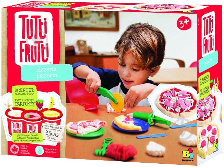 Набор для лепки Tutti-Frutti Все для Пиццерии BJTT14801 - фото 1