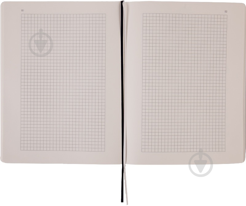 Дневник недатированный синий клетка Axent Partner Soft 8605-21-02-a - фото 3