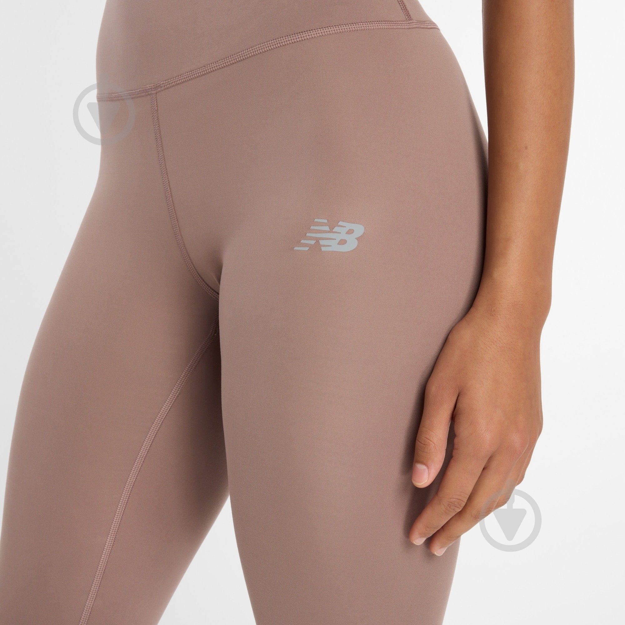 Тайтсы New Balance WP51112EAS р.S коричневый - фото 6 Тайтсы New Balance WP51112EAS р.S коричневый - фото 6