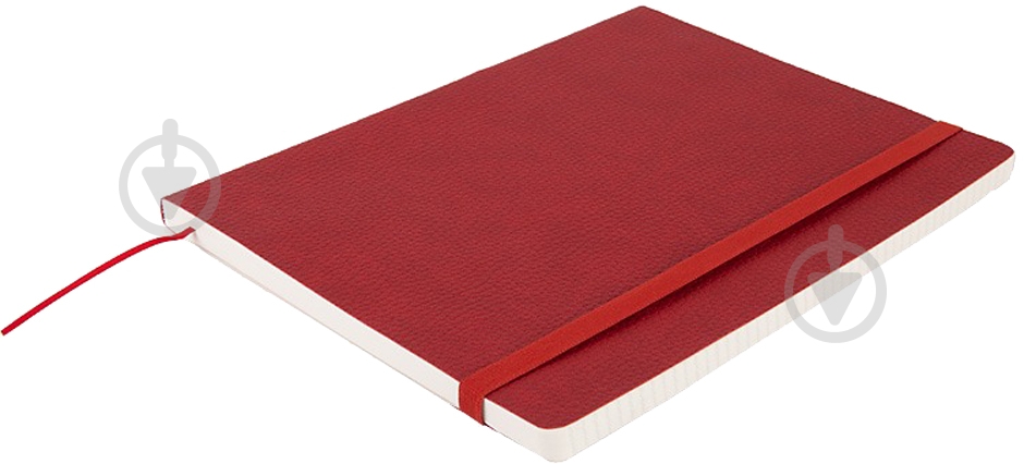 Дневник недатированный красный клетка Axent Partner Soft 8605-21-06-a - фото 5