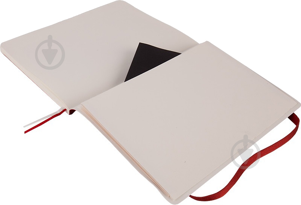 Дневник недатированный красный клетка Axent Partner Soft 8605-21-06-a - фото 6