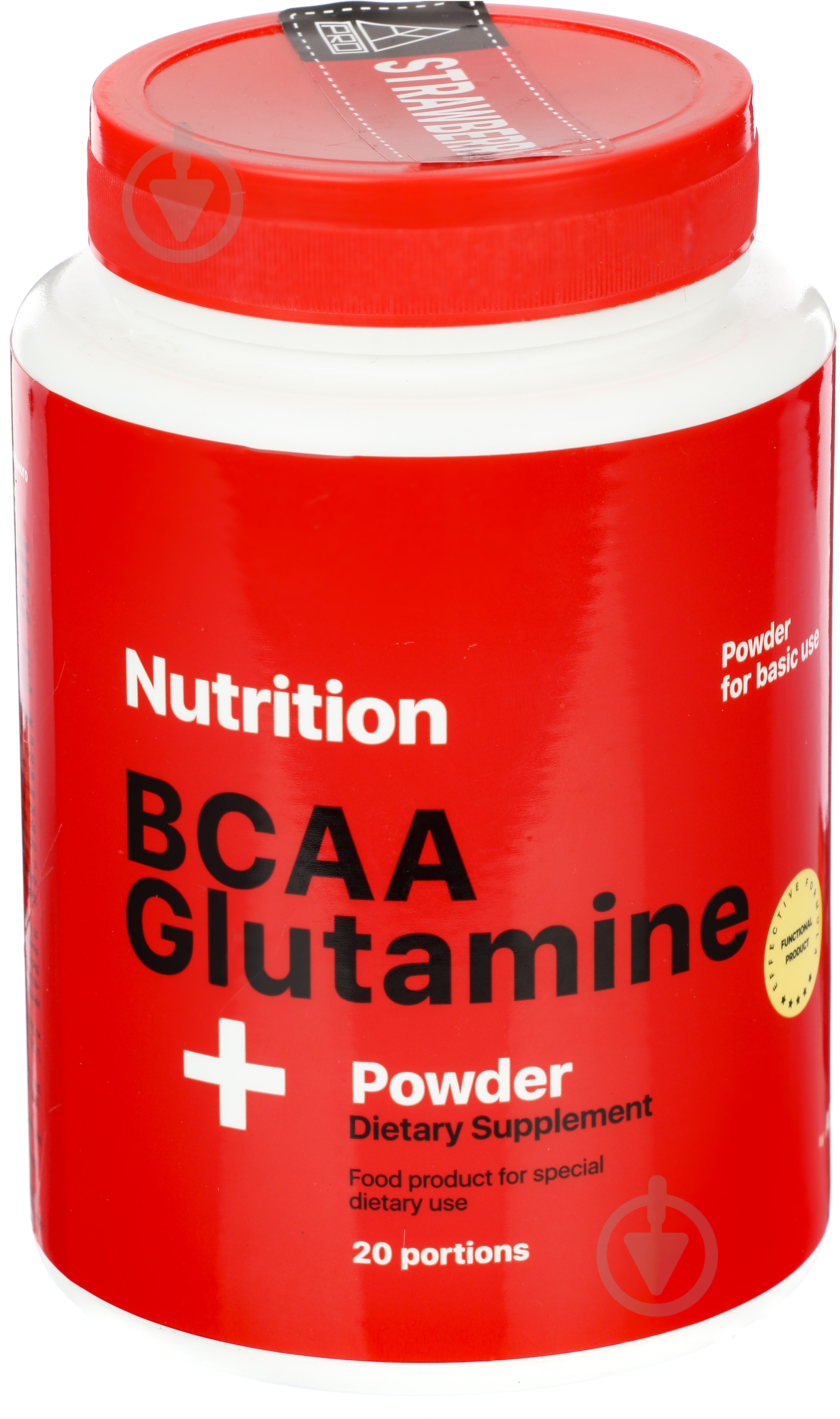 Амінокислота AB PRO ВСАА+GLUTAMINE POWDER 236 г - фото 1