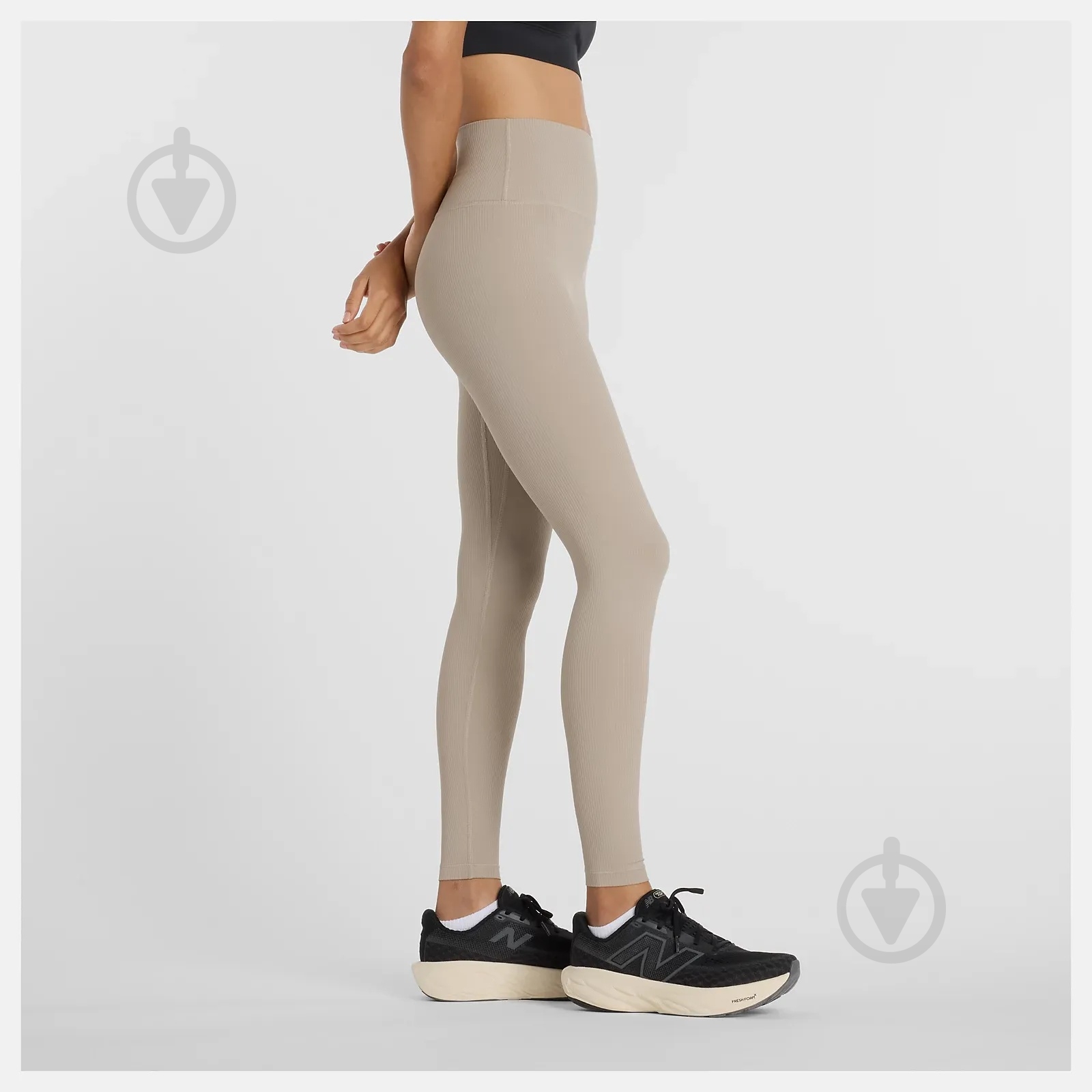 Лосины New Balance WP53152ADS р.S бежевый - фото 2