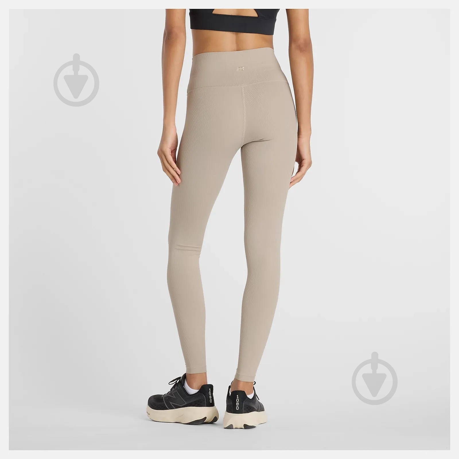 Лосины New Balance WP53152ADS р.S бежевый - фото 3