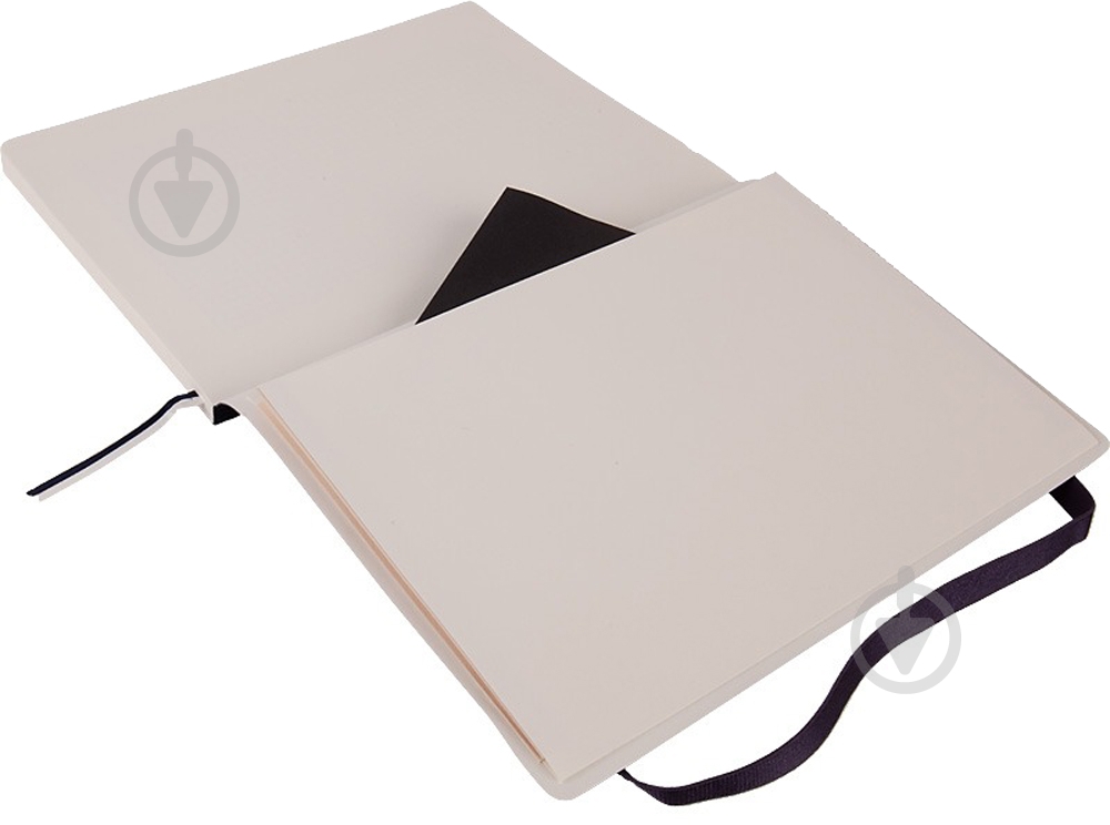 Дневник недатированный черный клетка Axent Partner Soft 8605-21-01-a - фото 6