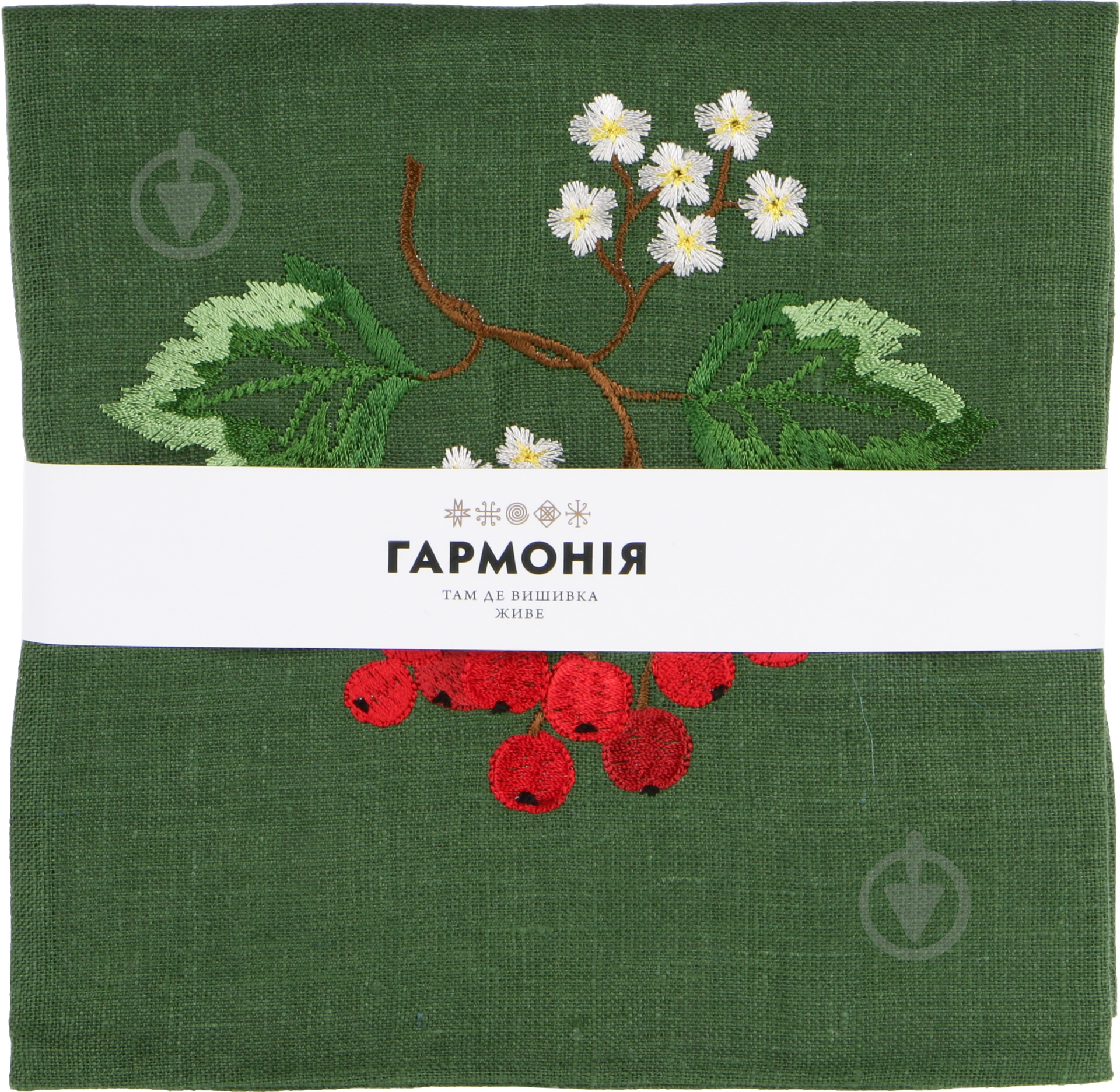Сумка для хлеба Гармонiя КАЛИНА 35x18 см - фото 4 Сумка для хлеба Гармонiя КАЛИНА 35x18 см - фото 4