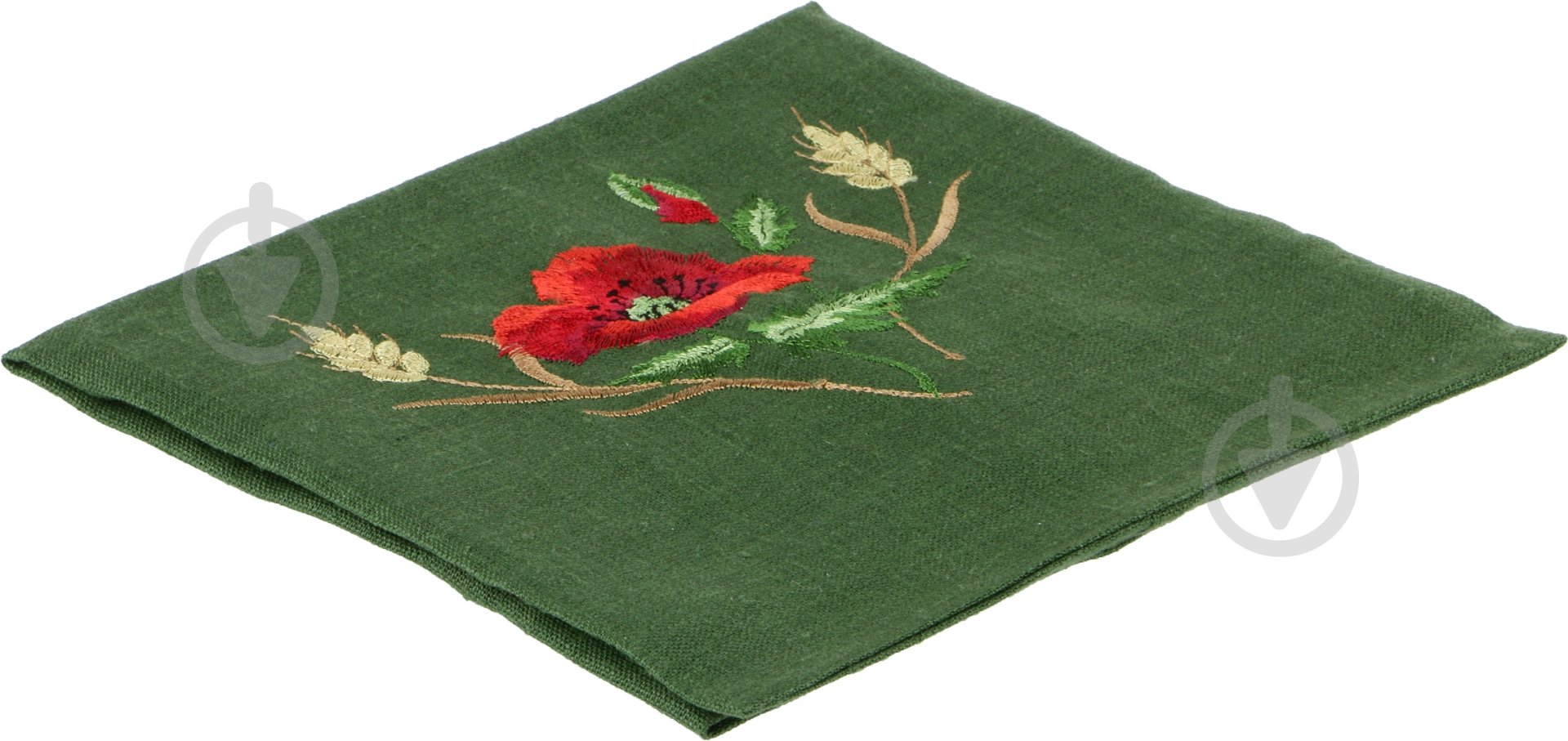 Торбинка для хліба Гармонiя МАКИ 35x18 см - фото 2