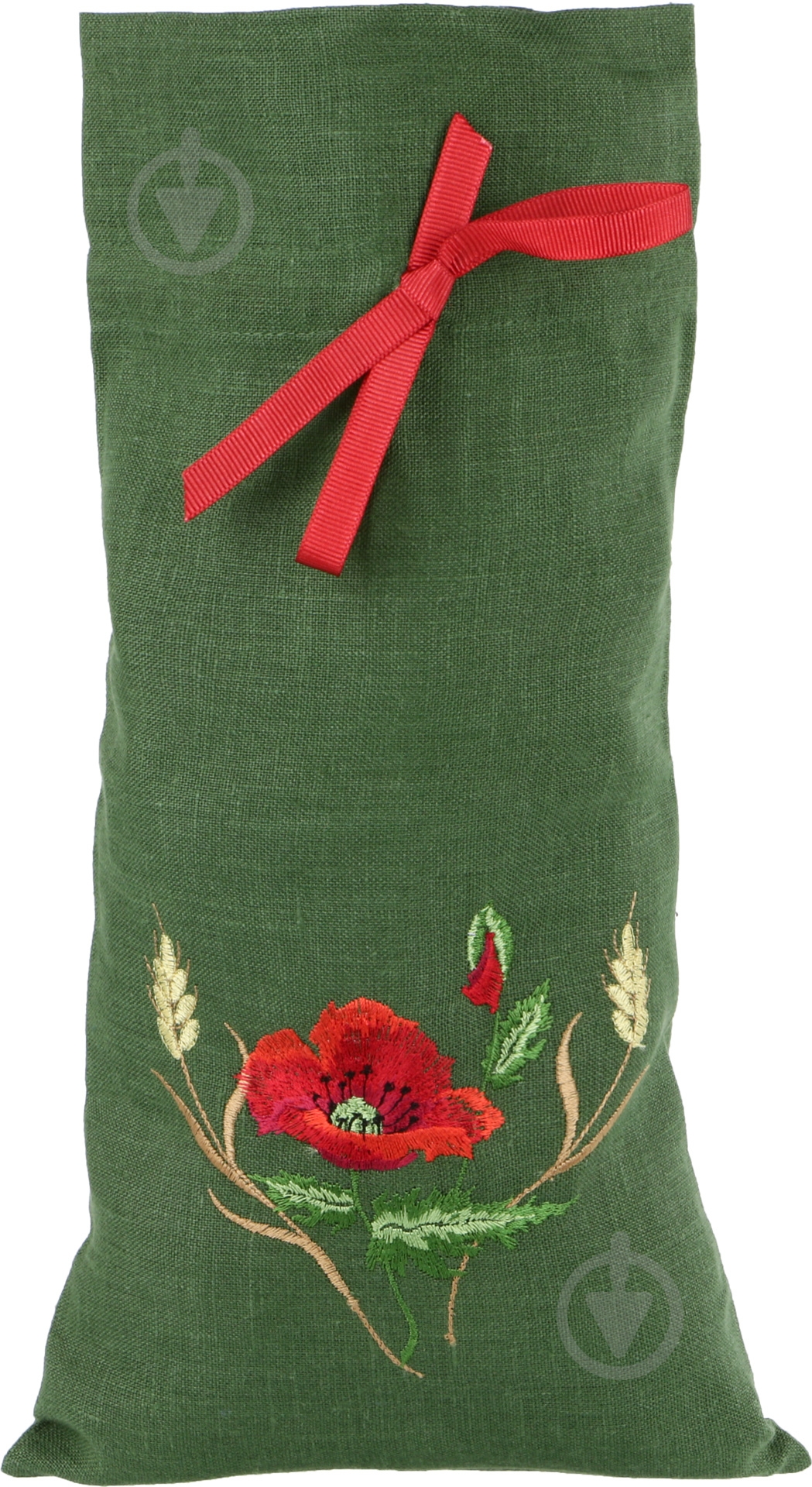 Торбинка для хліба Гармонiя МАКИ 35x18 см - фото 1