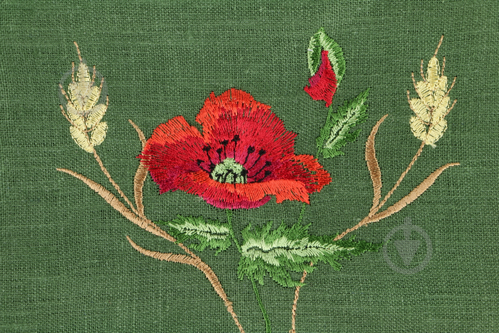 Торбинка для хліба Гармонiя МАКИ 35x18 см - фото 3