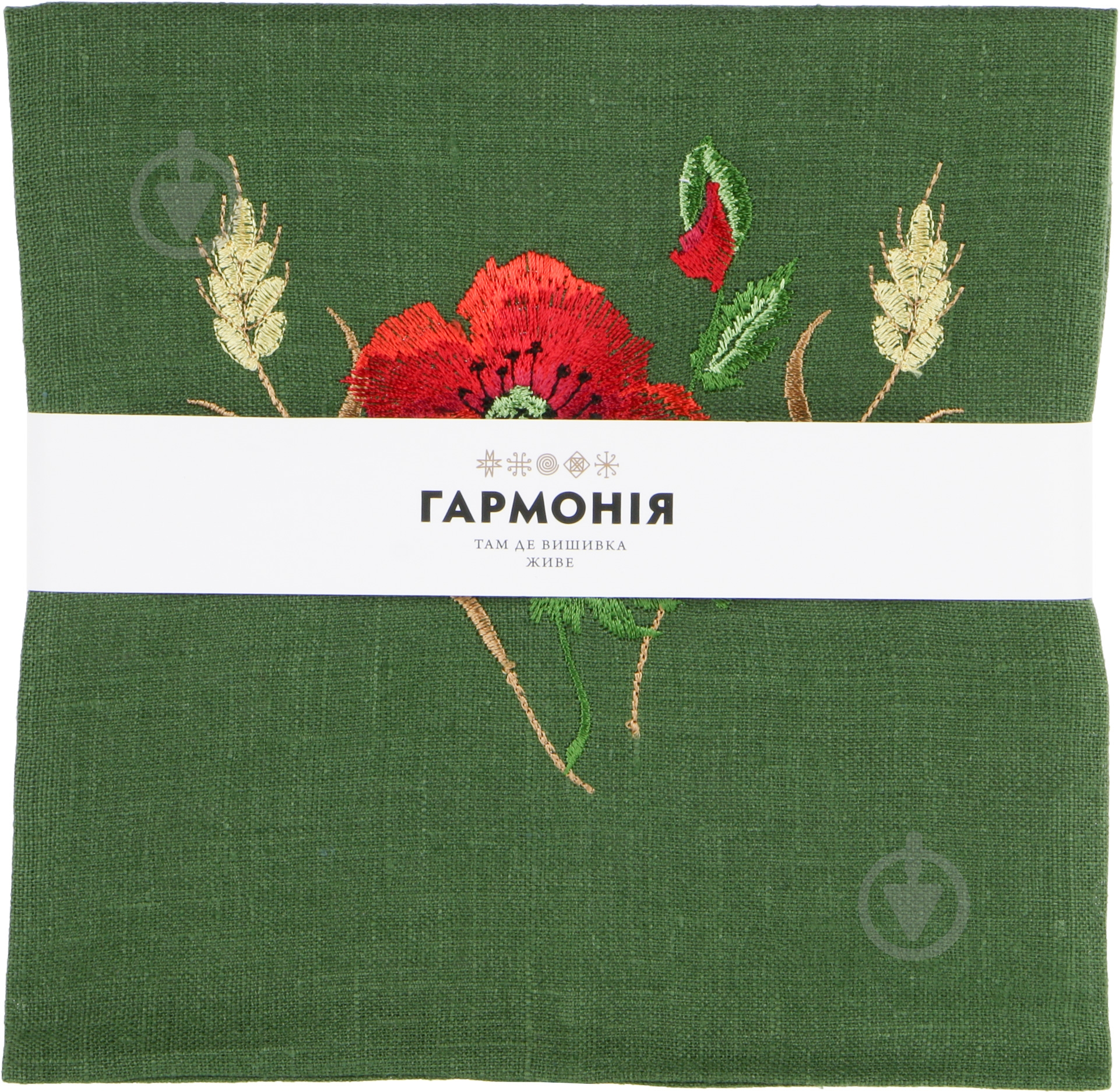 Торбинка для хліба Гармонiя МАКИ 35x18 см - фото 4