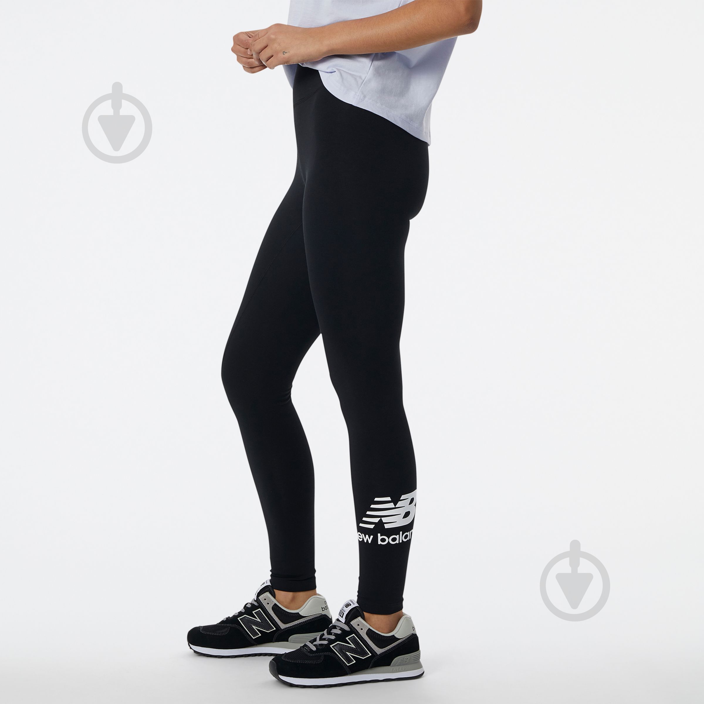 Лосины New Balance WP21509BK р.M черный - фото 2