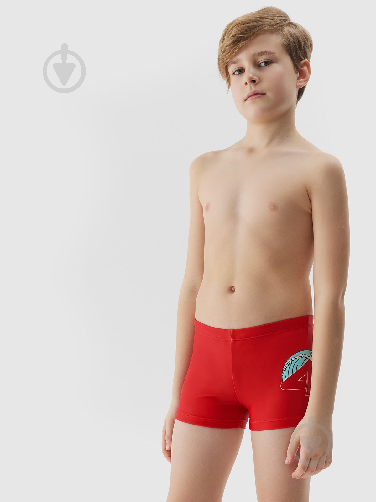 Плавки 4F р. 134/140 красный - фото 1