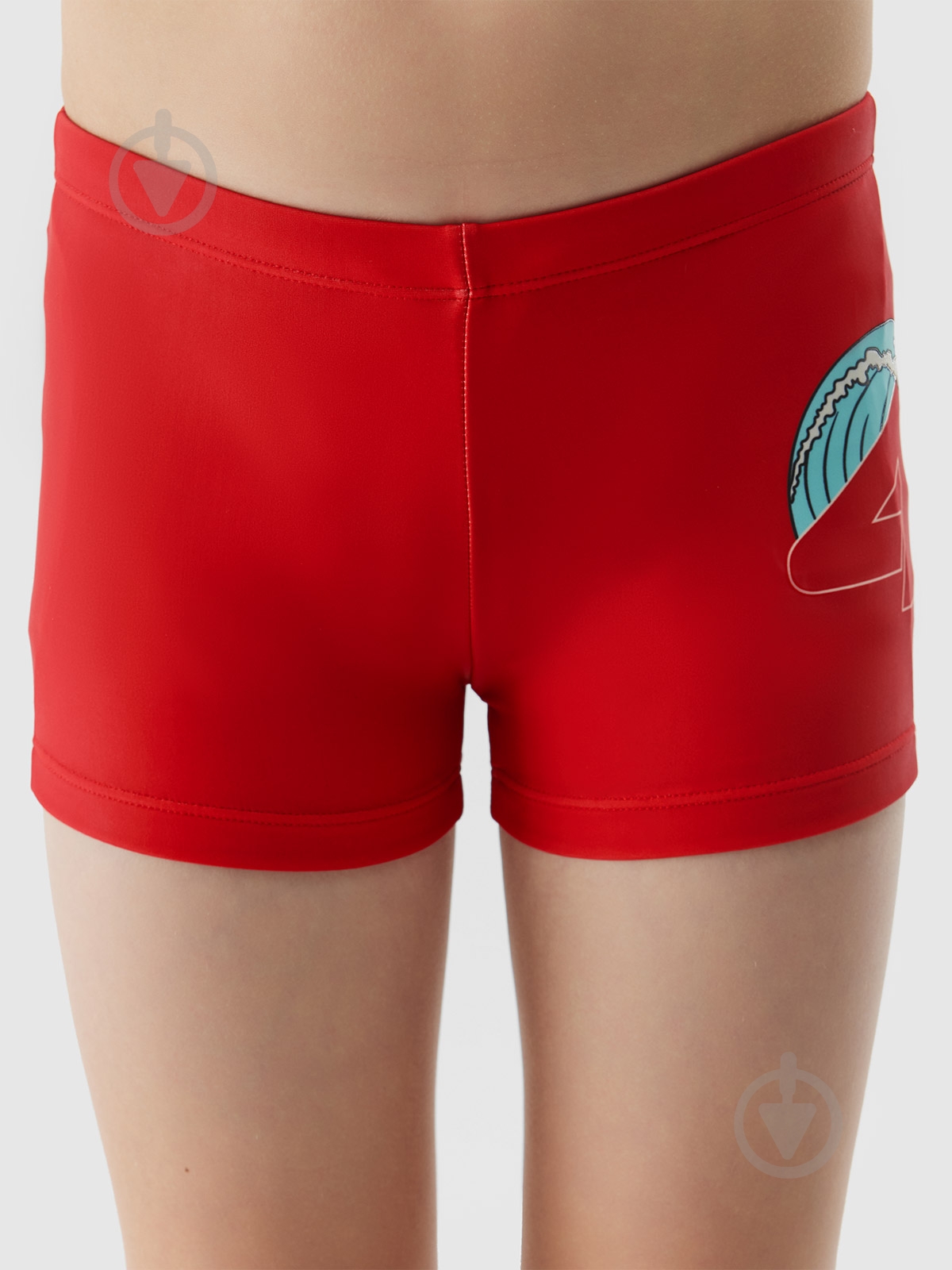 Плавки 4F р. 134/140 красный - фото 4