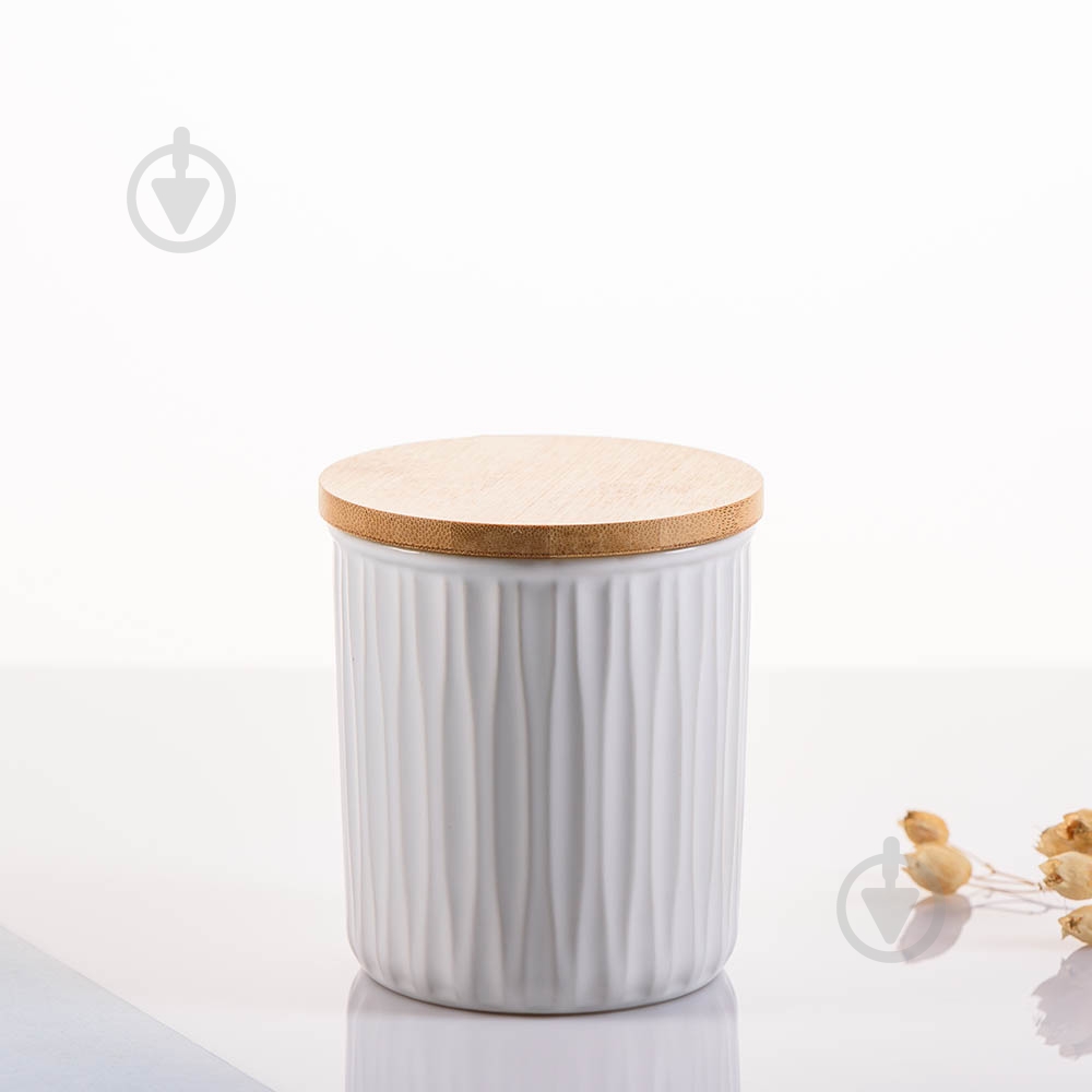 Ємність для зберігання Smart Kitchen by Flamberg Kanto 11,8х10,3 см біла - фото 7