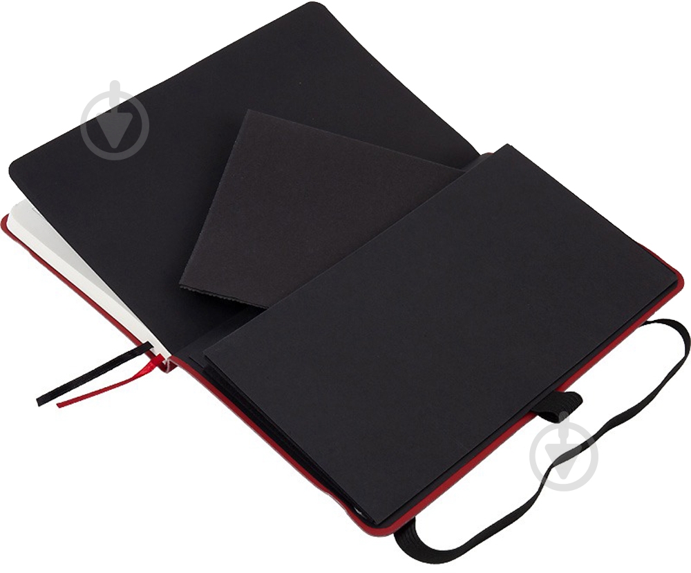 Дневник недатированный бордо клетка Axent Partner Soft A5 8601-21-37-a - фото 6