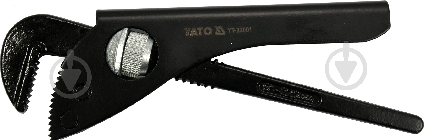 Ключ трубный YATO YT-22001 - фото 2 Ключ трубный YATO YT-22001 - фото 2