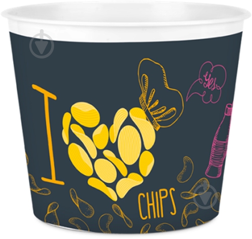 Ведро для попкорна и снеков Titiz Plastik Chips - фото 1