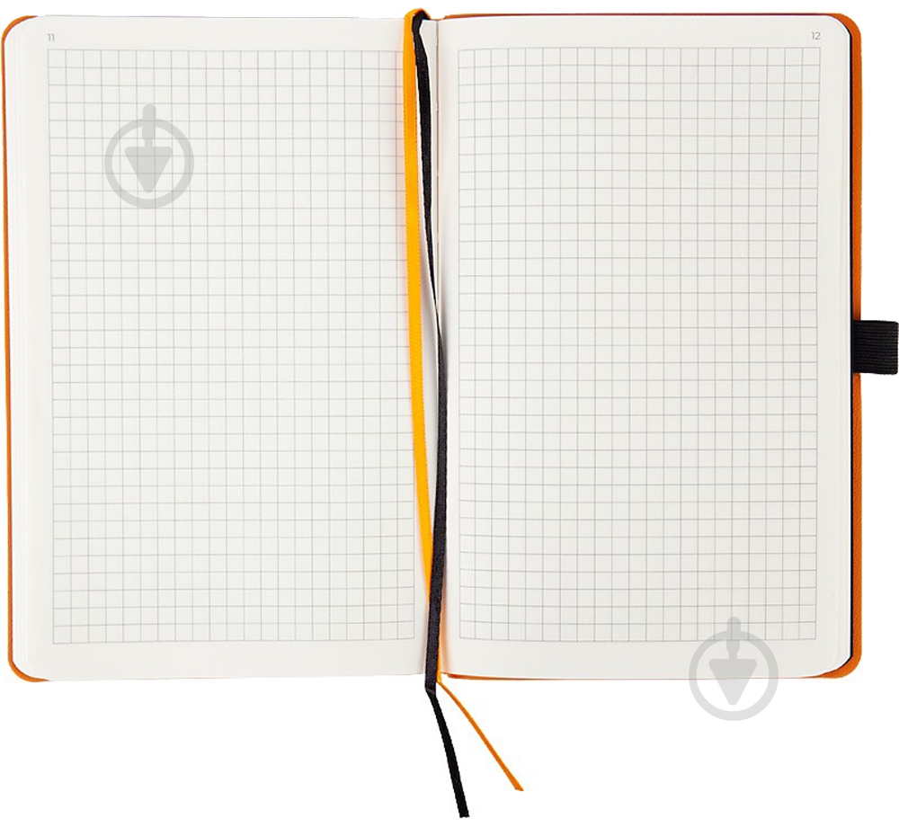Дневник недатированный оранжевый клетка Axent Partner Soft A5 8601-21-12-a - фото 4