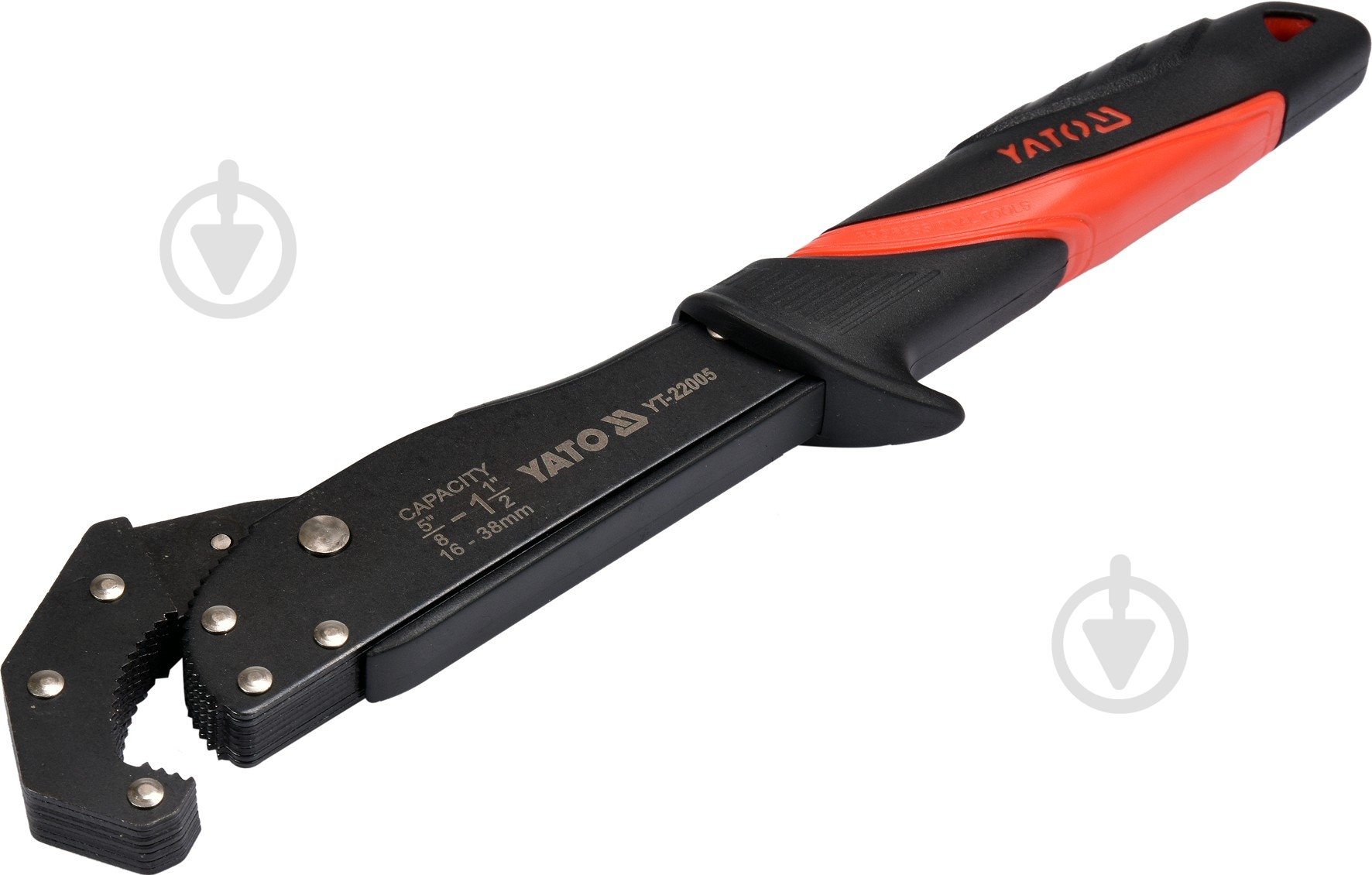 Ключ трубный YATO YT-22005 - фото 2