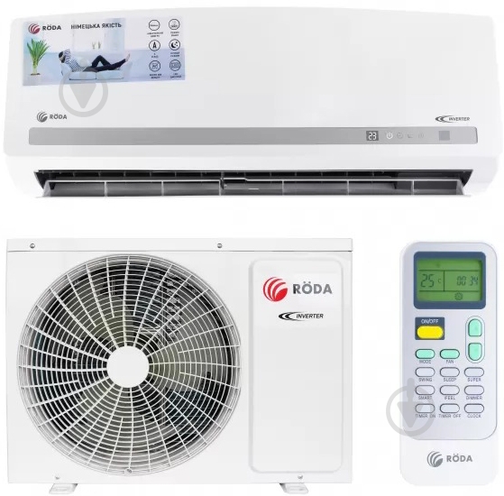 Кондиционер Roda DS-KP09/DU-KP09 - фото 1 Кондиционер Roda DS-KP09/DU-KP09 - фото 1