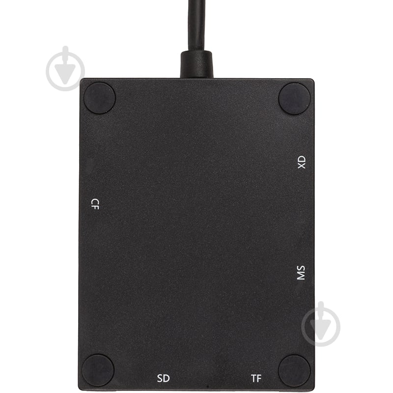 Кардридер PowerPlant CF, SD, TF, MS, XD - фото 3 Кардридер PowerPlant CF, SD, TF, MS, XD - фото 3