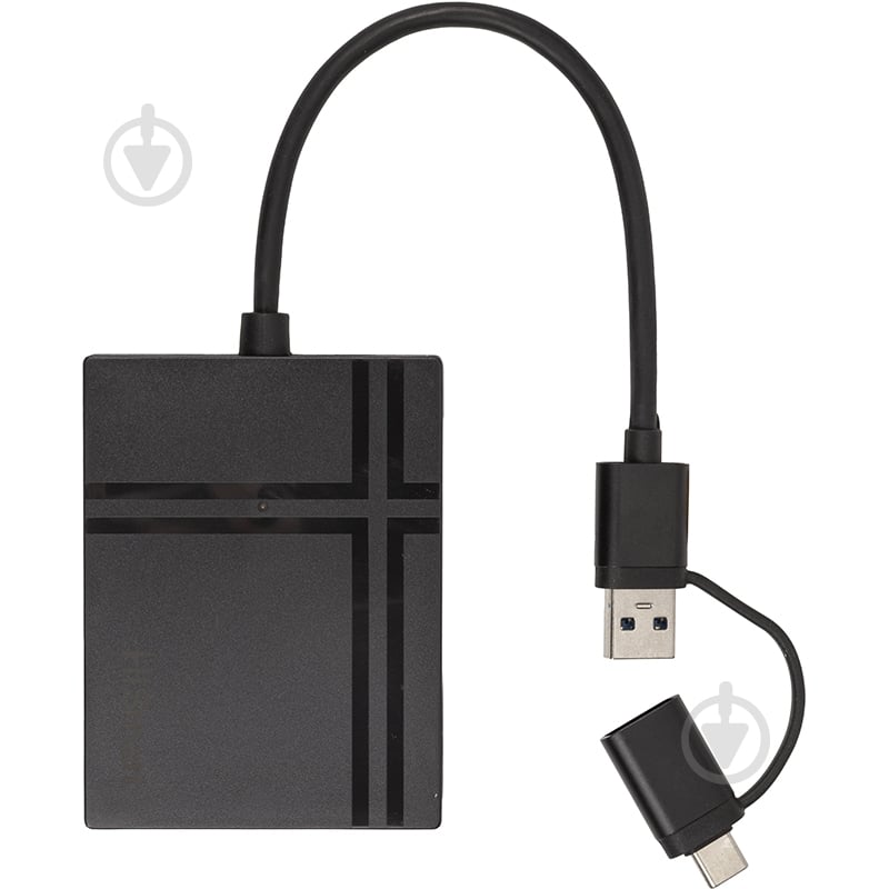 Кардридер PowerPlant CF, SD, TF, MS, XD - фото 1 Кардридер PowerPlant CF, SD, TF, MS, XD - фото 1