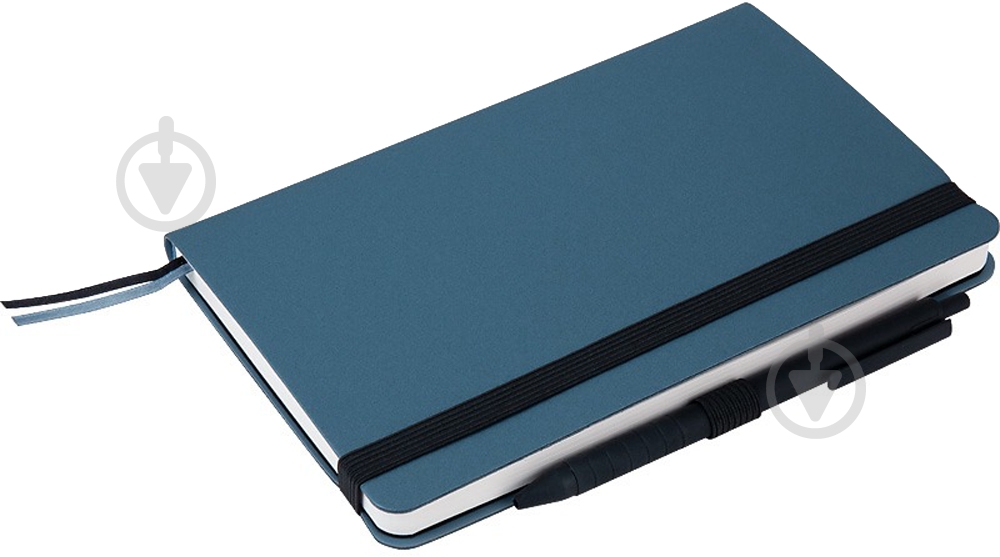 Дневник недатированный синий клетка Axent Partner Soft A5 8601-21-14-a - фото 4