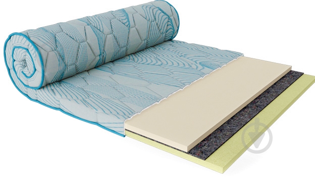 Мини-матрас скрученный Brooklyn ЕММ 140x200 см - фото 1