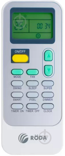 Кондиционер Roda DS-KP12/DU-KP12 - фото 11 Кондиционер Roda DS-KP12/DU-KP12 - фото 11